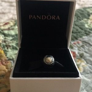 Pandora baseball charm NEW